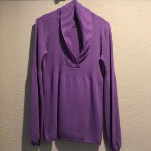 Gorgeous color sweater